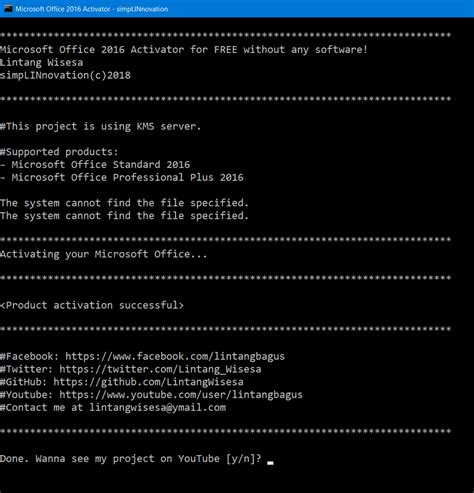 github activate office 365